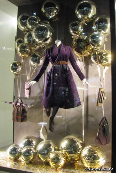 مدل ویترین مغازه